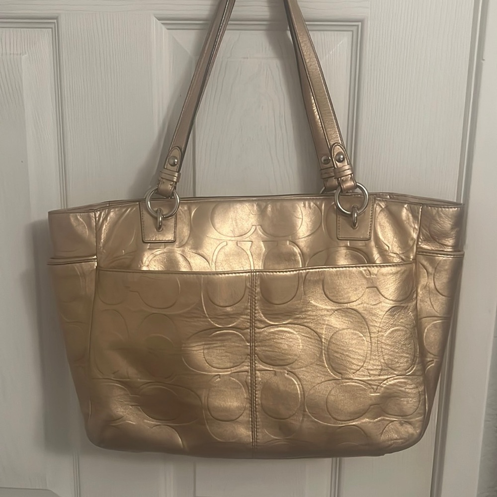 Coach tote